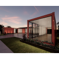 prefabricated modular design big shipping container house